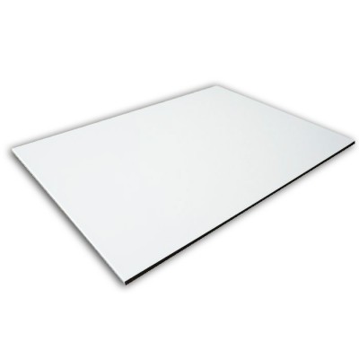 Aluminum Composite Panel - Glossy White